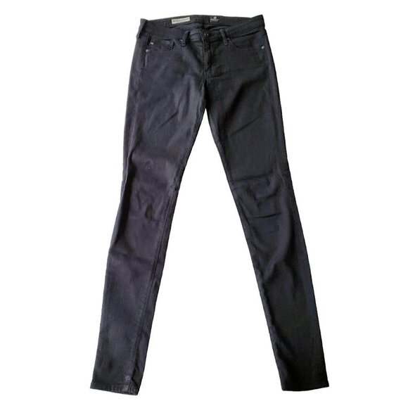 AG Adriano Goldschmied The Absolute Legging Extreme Skinny Black Size 26R - Picture 2 of 16
